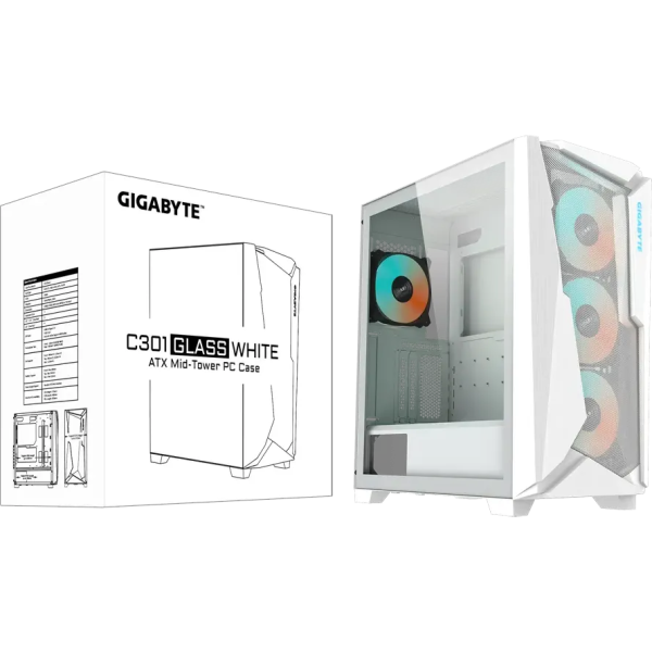 Купить Gigabyte C301 Glass White-7.png